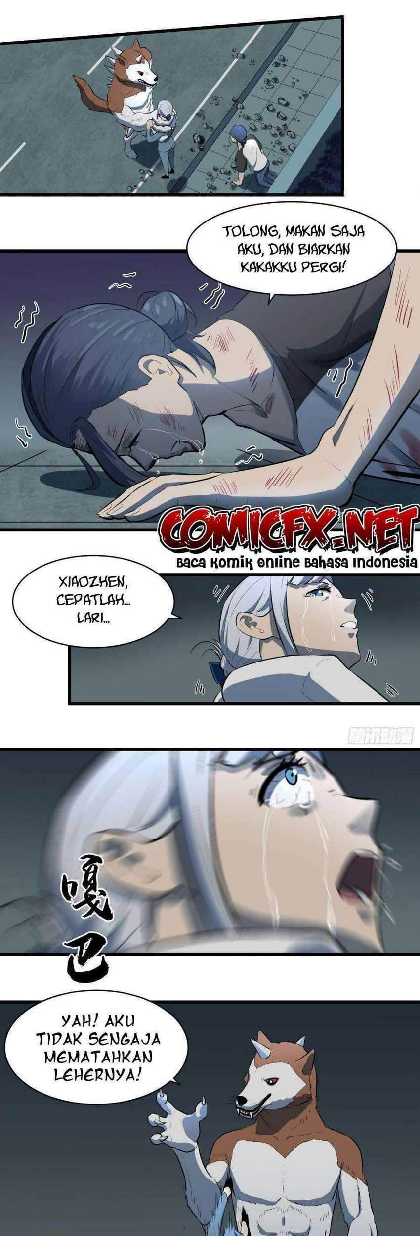 I! Abnormal Bones Chapter 1 - halaman 26