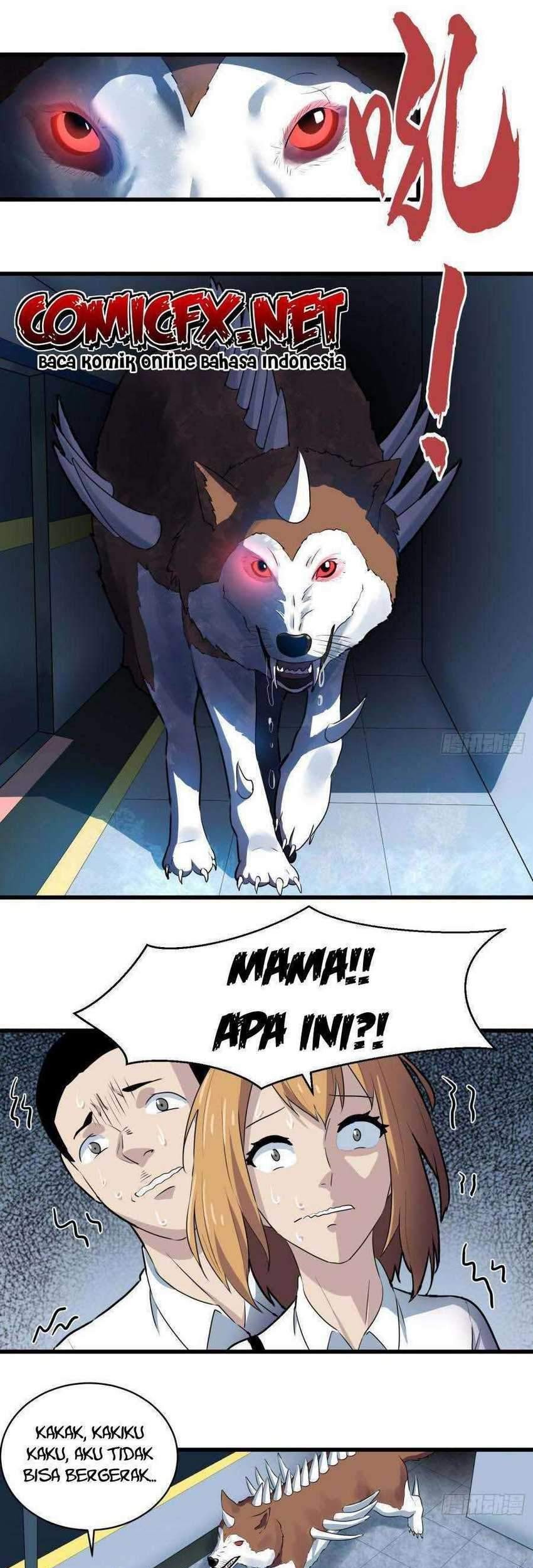 I! Abnormal Bones Chapter 1 - halaman 4
