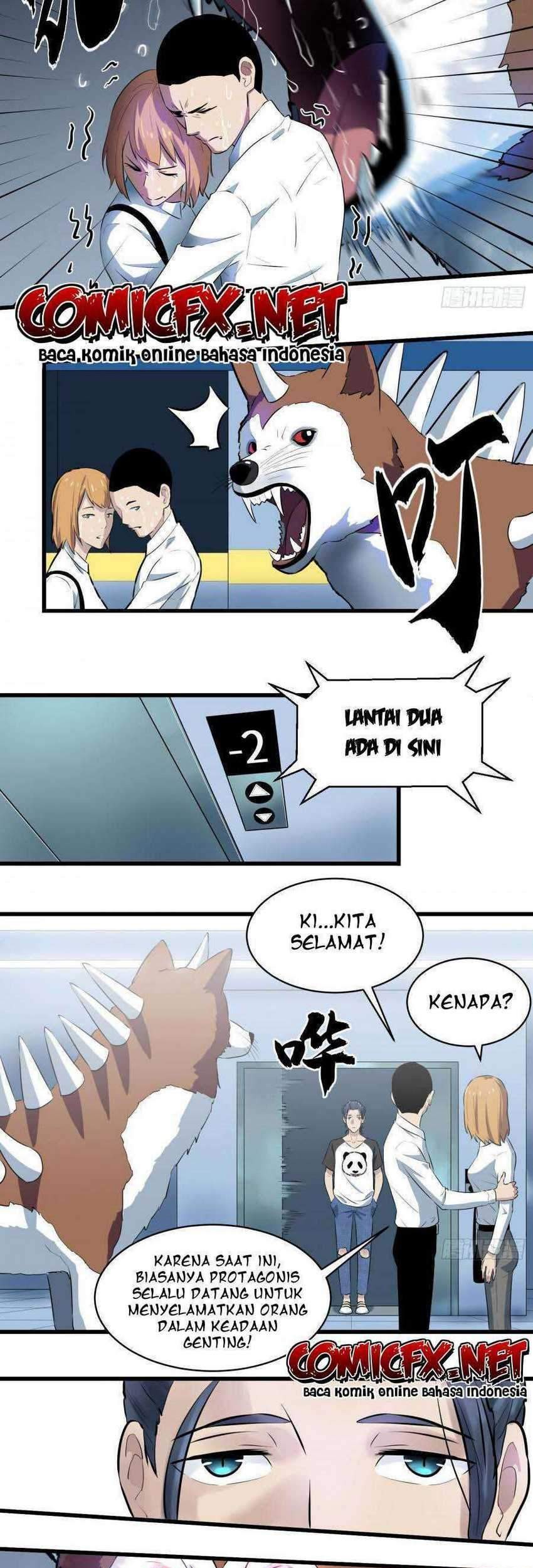 I! Abnormal Bones Chapter 1 - halaman 6