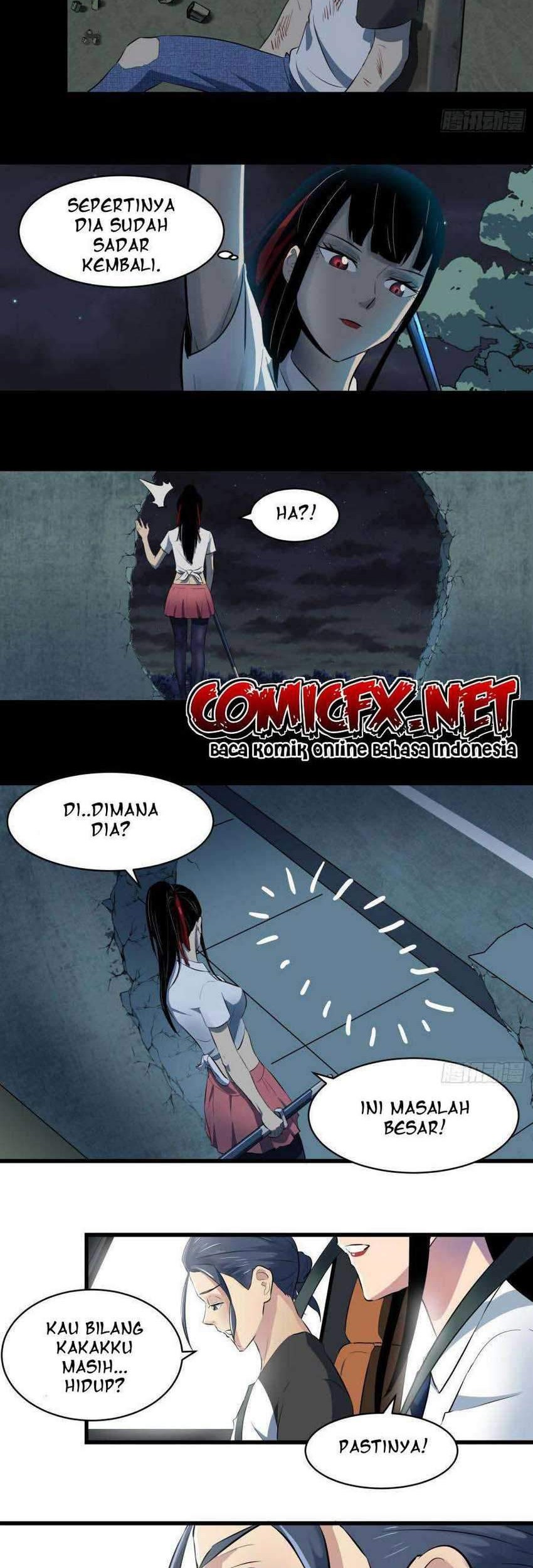 I! Abnormal Bones Chapter 3 - halaman 3
