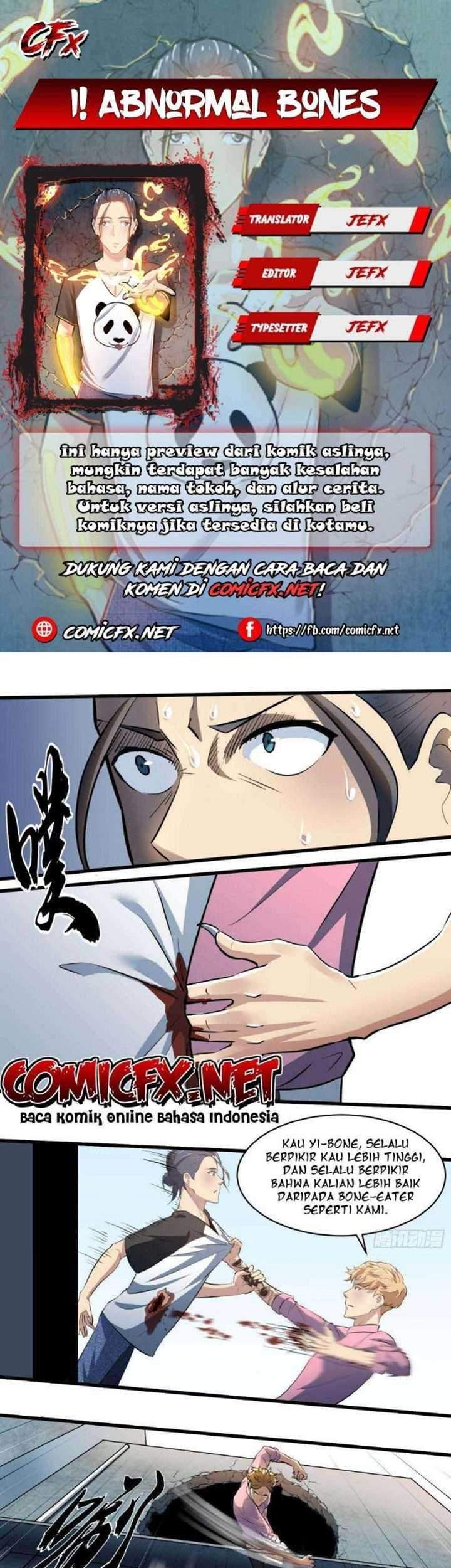 I! Abnormal Bones Chapter 4 - halaman 1