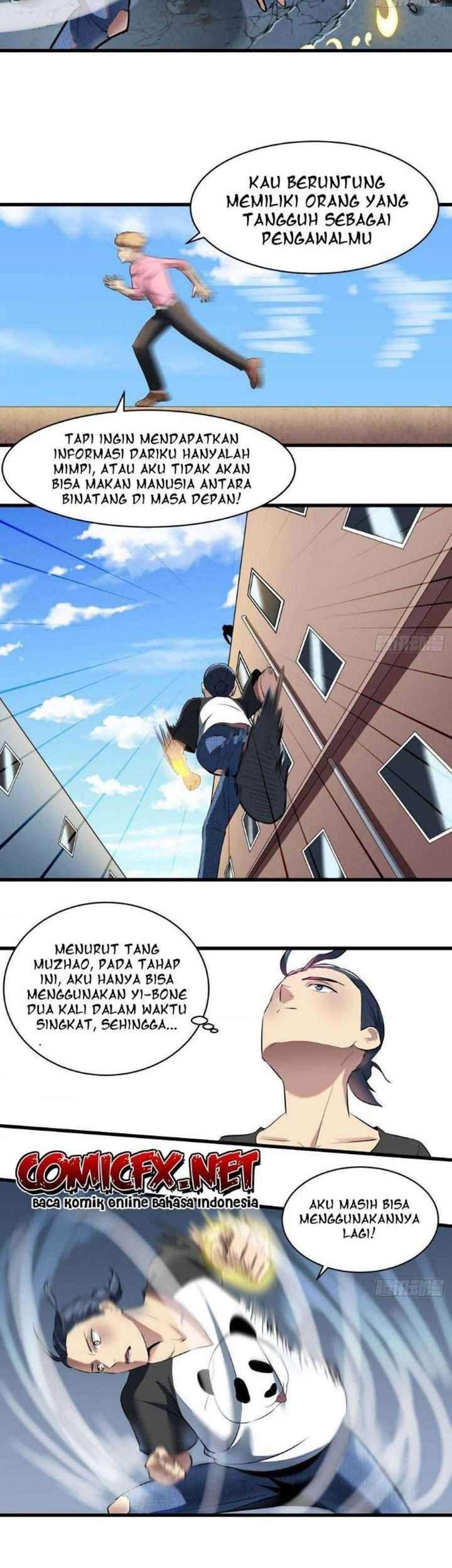 I! Abnormal Bones Chapter 4 - halaman 7