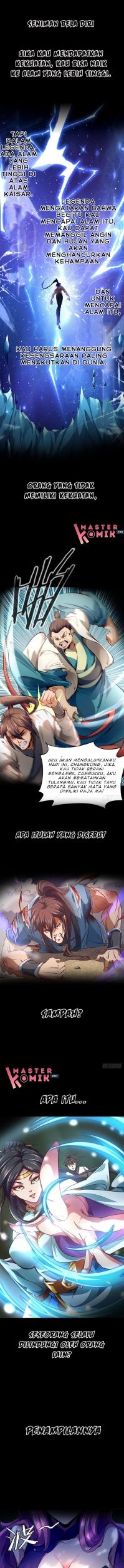 I am a God Alone Chapter 0 - halaman 2