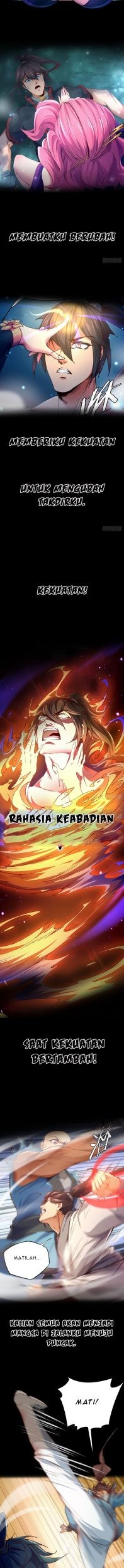 I am a God Alone Chapter 0 - halaman 4