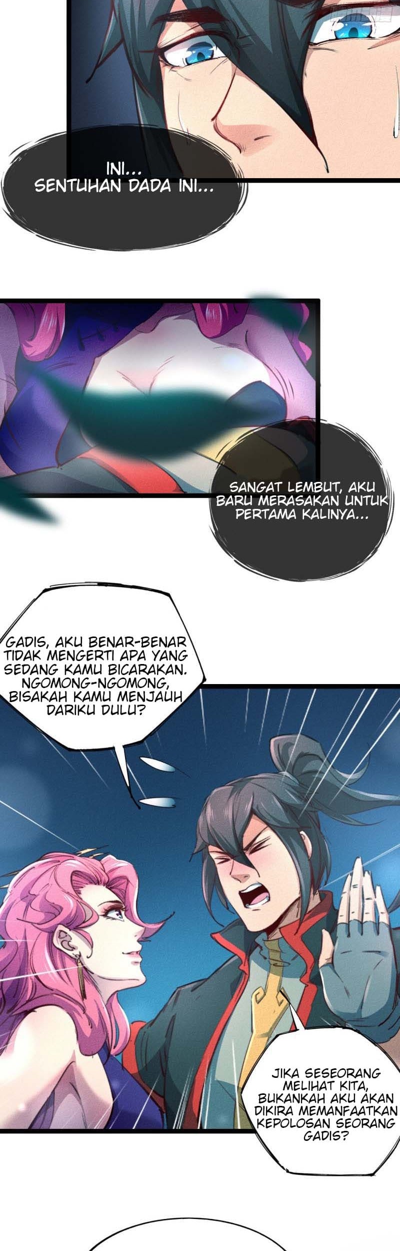 I am a God Alone Chapter 1 - halaman 10