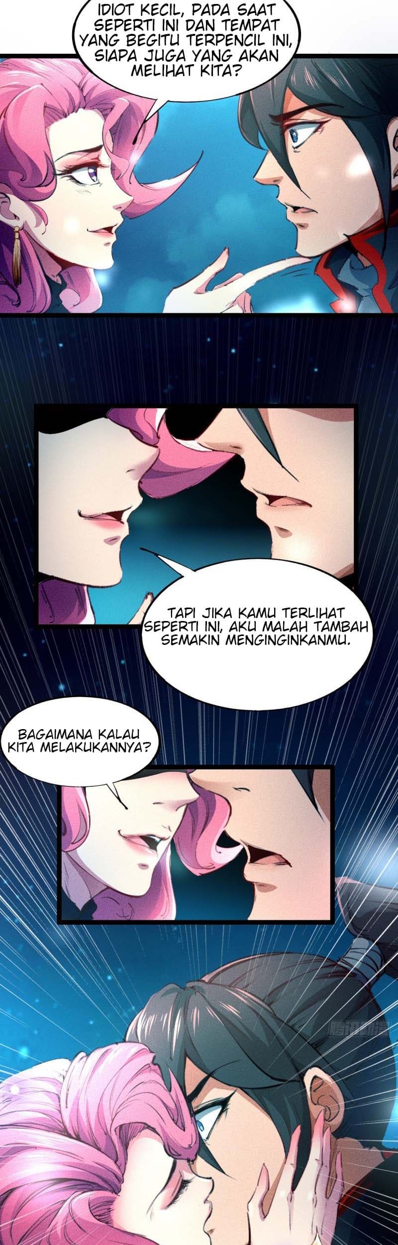 I am a God Alone Chapter 1 - halaman 11