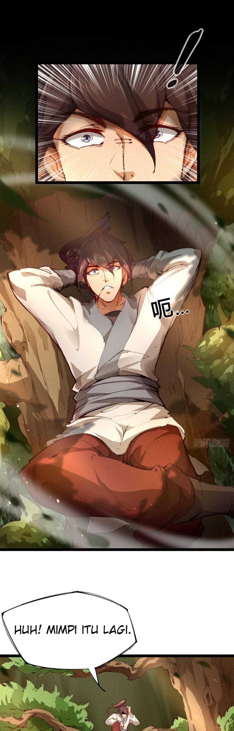 I am a God Alone Chapter 1 - halaman 17