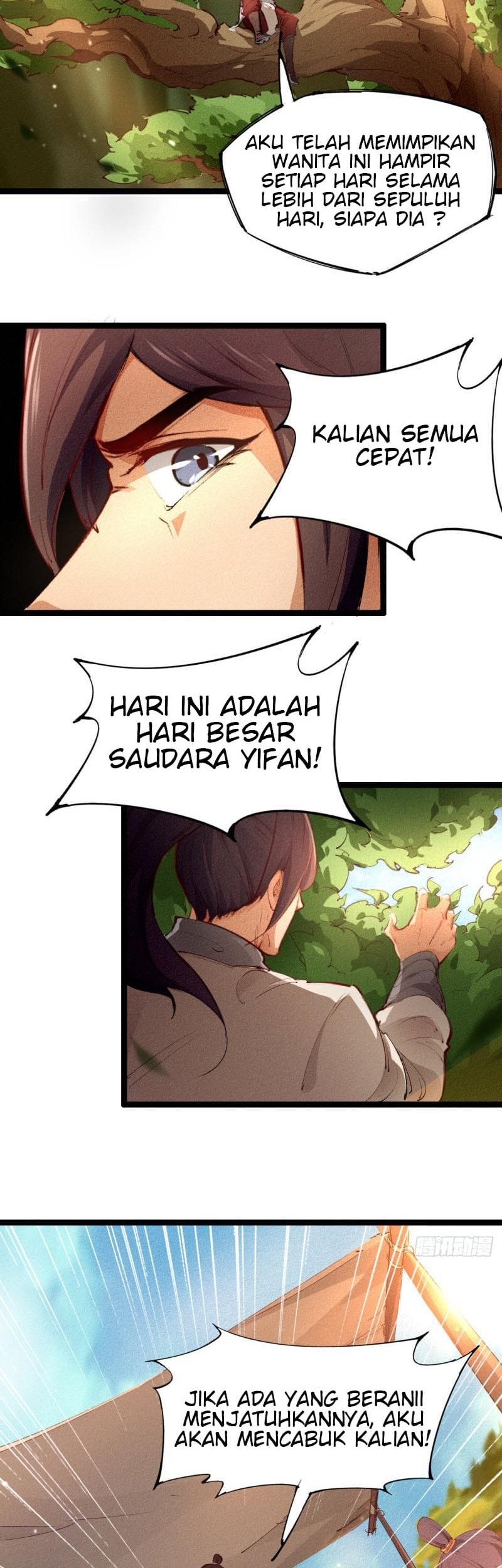 I am a God Alone Chapter 1 - halaman 18