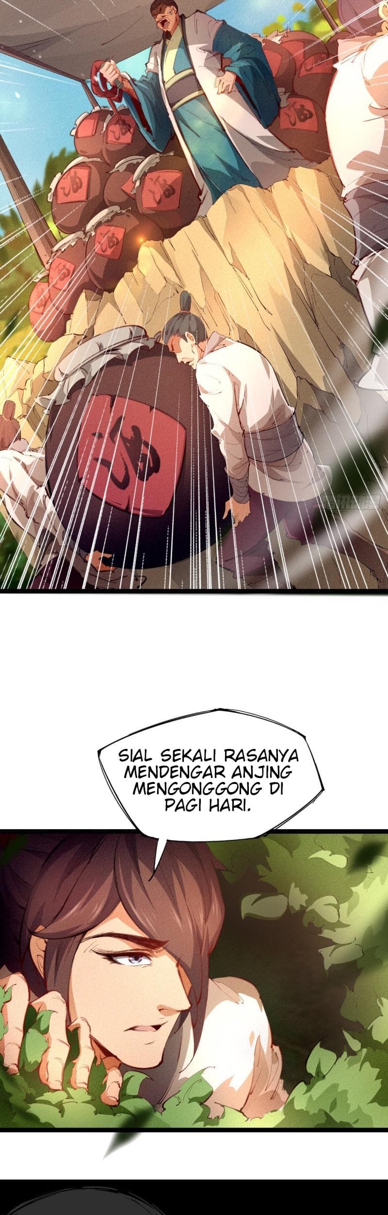 I am a God Alone Chapter 1 - halaman 19