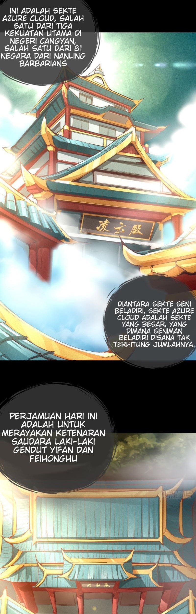 I am a God Alone Chapter 1 - halaman 20