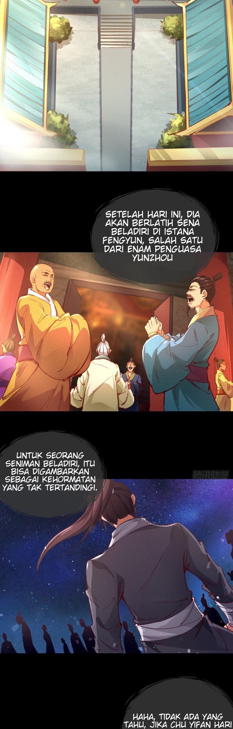 I am a God Alone Chapter 1 - halaman 21