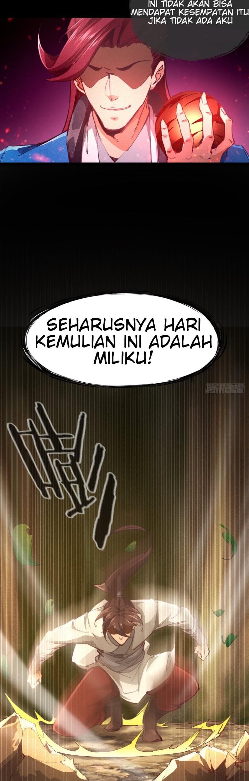 I am a God Alone Chapter 1 - halaman 22