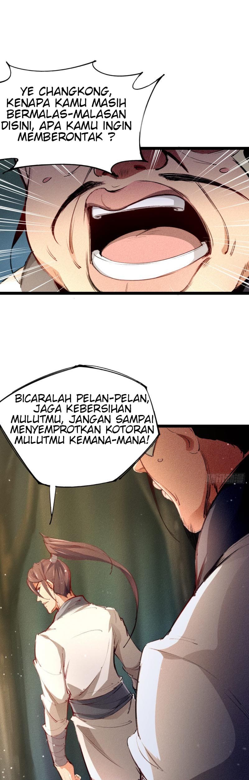 I am a God Alone Chapter 1 - halaman 24
