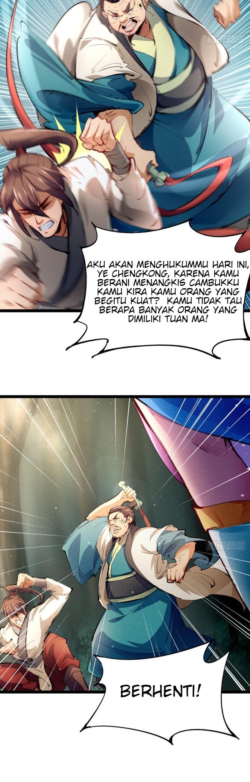 I am a God Alone Chapter 1 - halaman 27