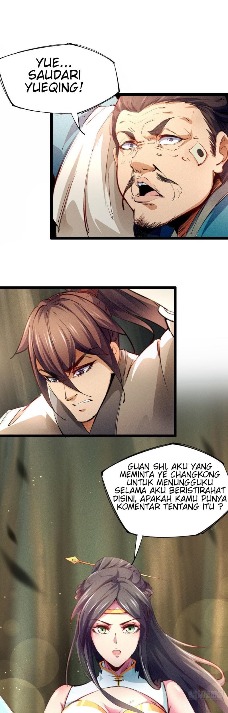 I am a God Alone Chapter 1 - halaman 28