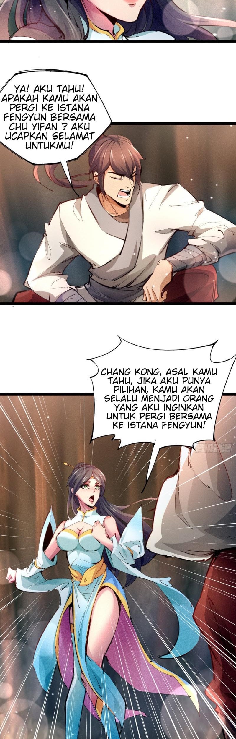 I am a God Alone Chapter 1 - halaman 32