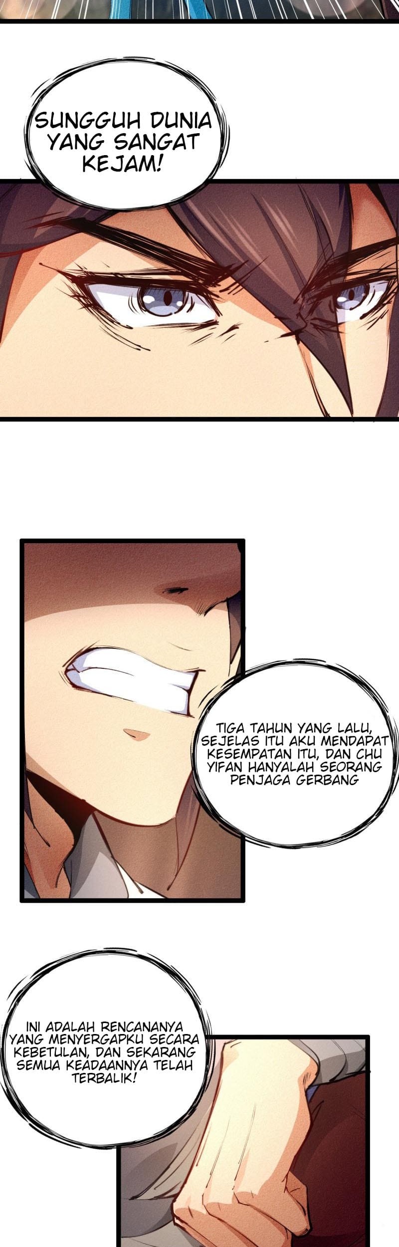 I am a God Alone Chapter 1 - halaman 33