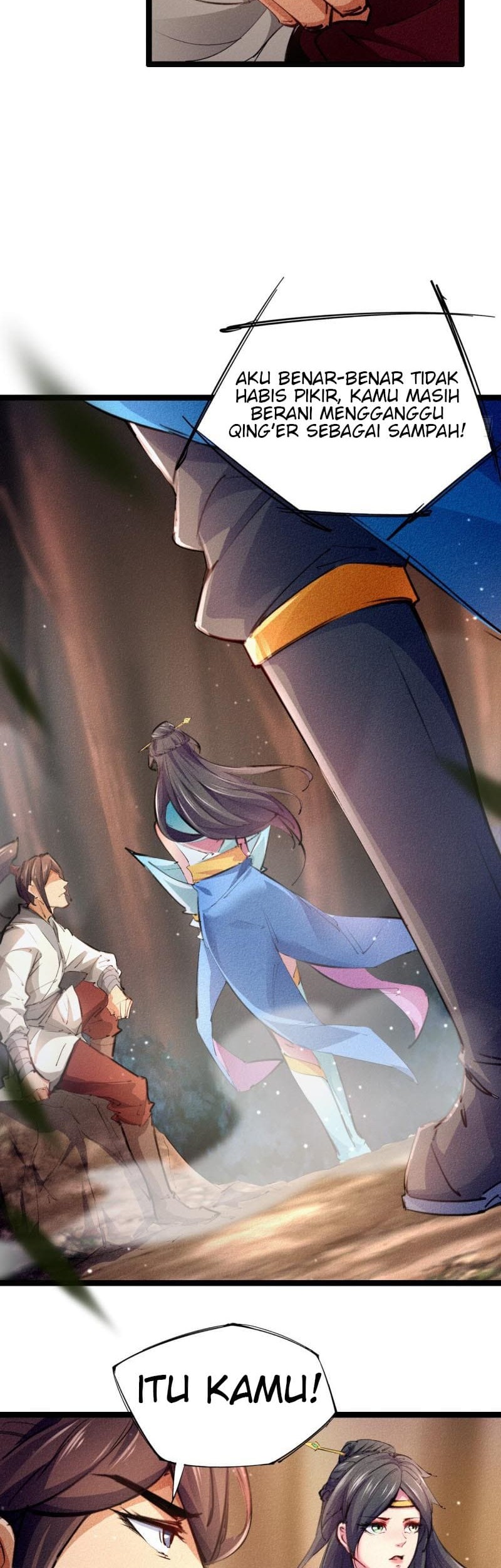 I am a God Alone Chapter 1 - halaman 34