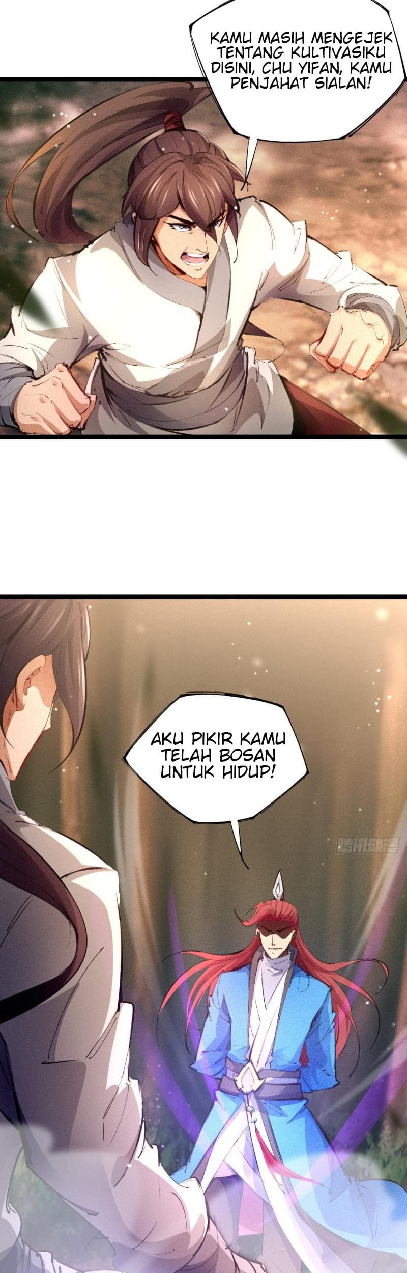 I am a God Alone Chapter 1 - halaman 36