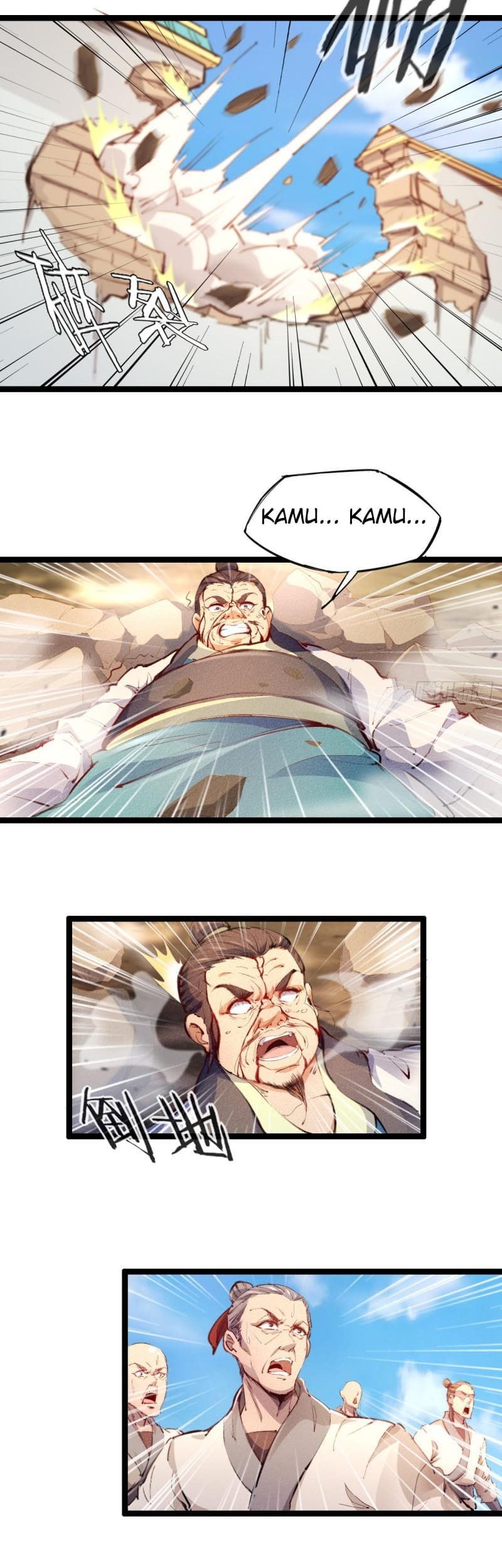 I am a God Alone Chapter 1 - halaman 50