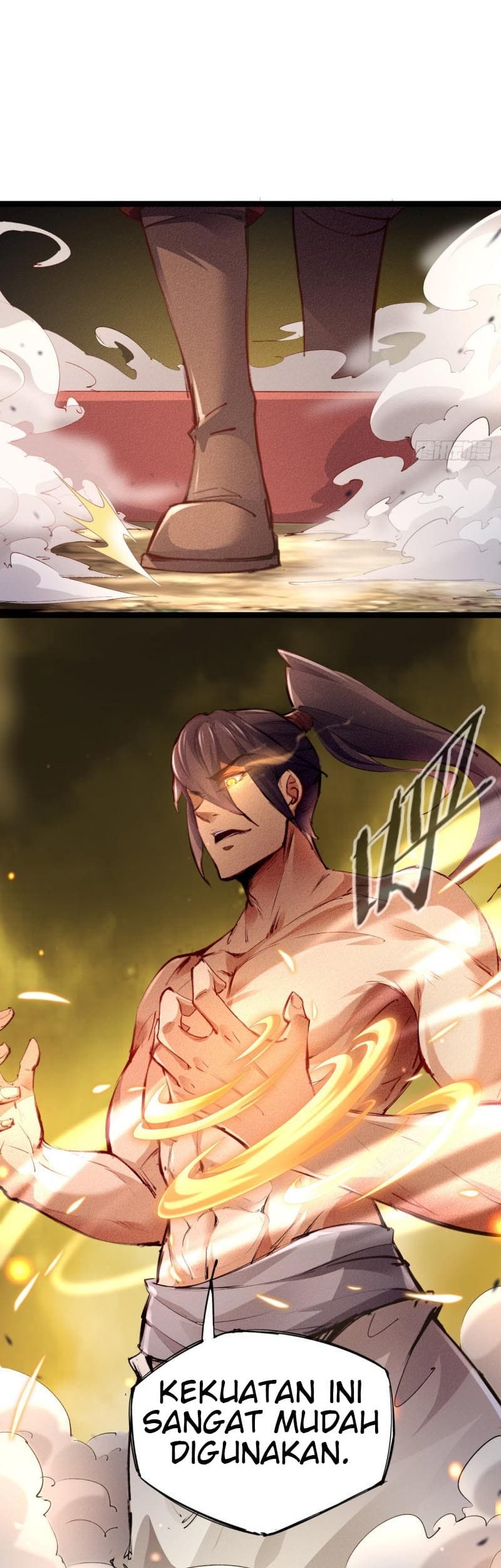I am a God Alone Chapter 1 - halaman 51