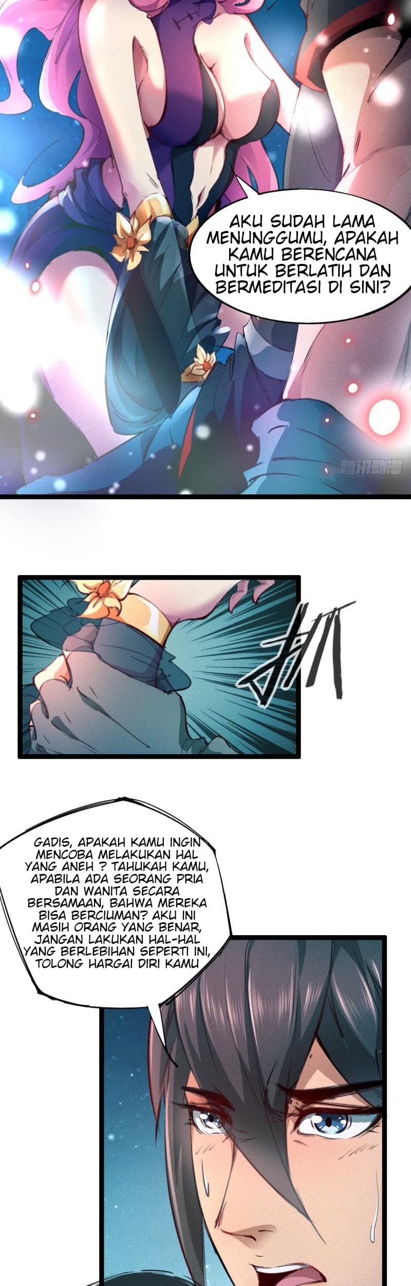 I am a God Alone Chapter 1 - halaman 7