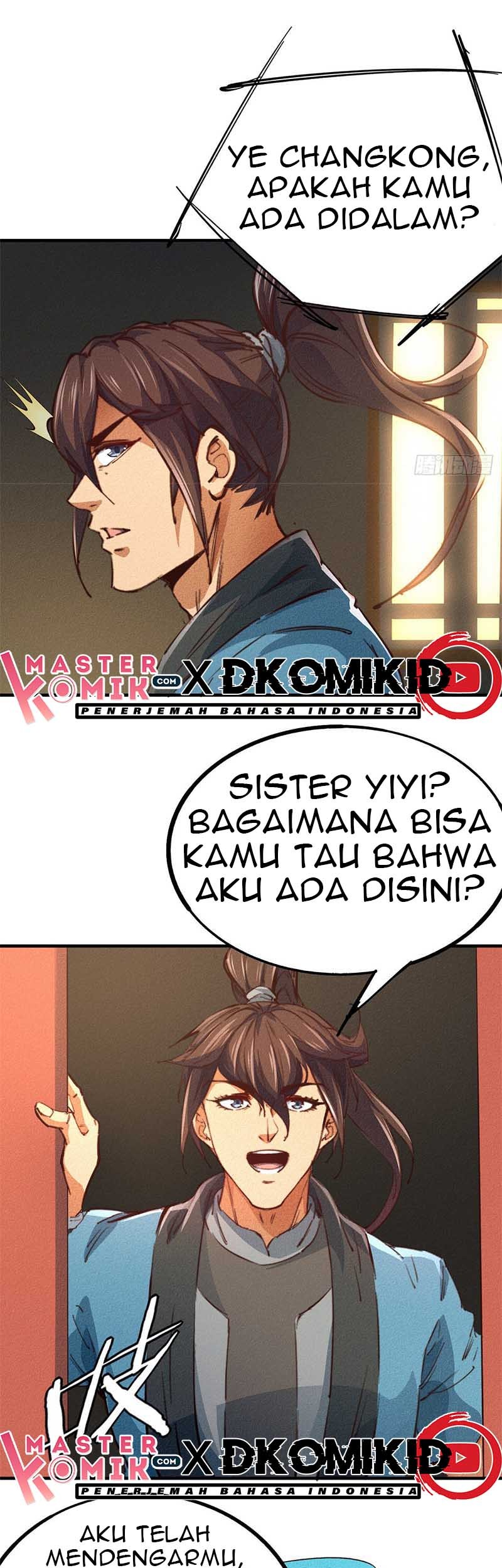 I am a God Alone Chapter 10 - halaman 10