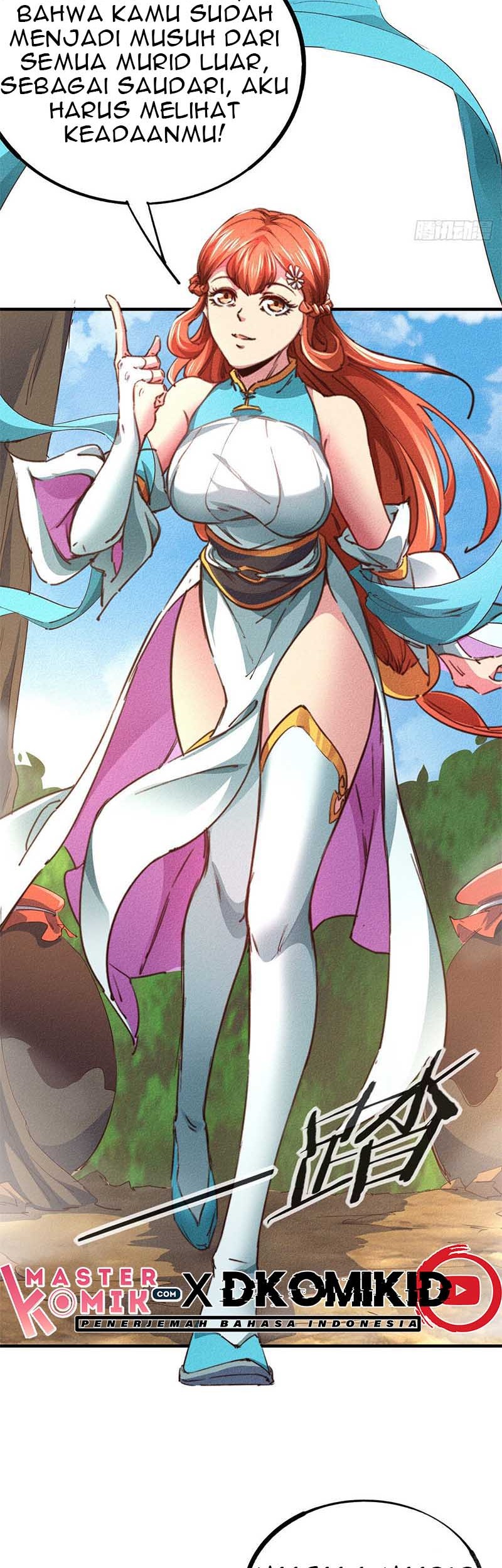 I am a God Alone Chapter 10 - halaman 11