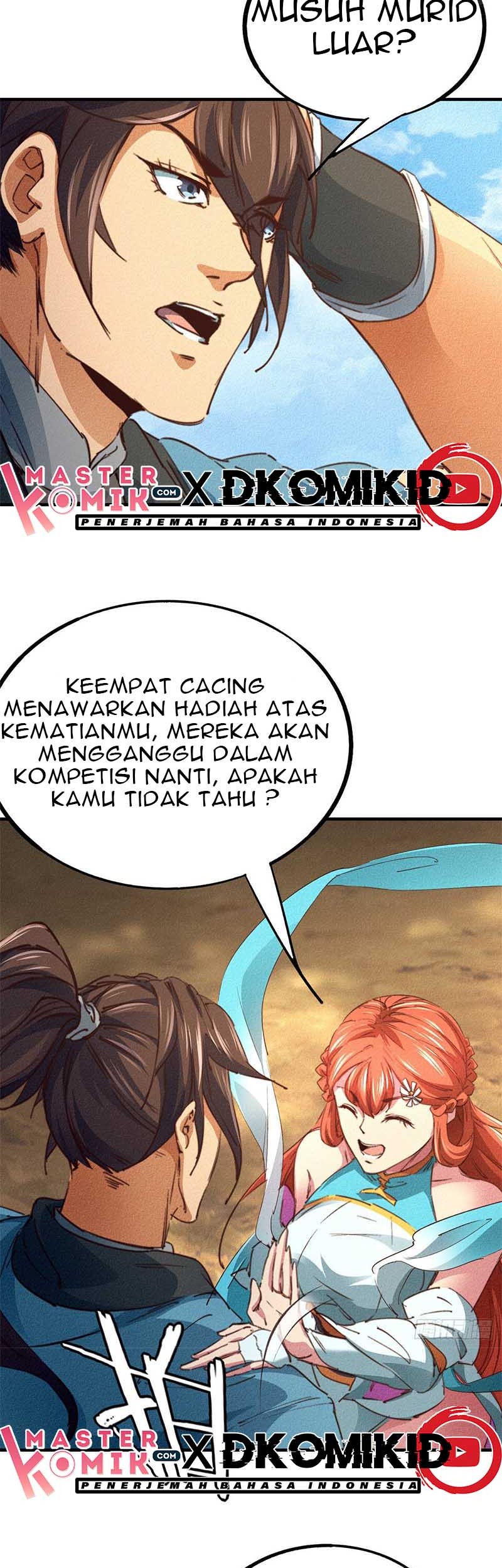 I am a God Alone Chapter 10 - halaman 12