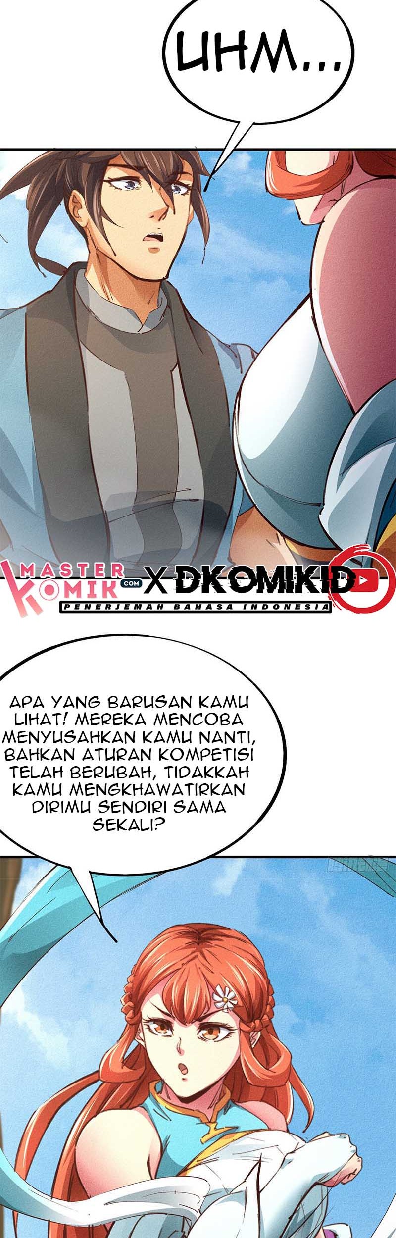I am a God Alone Chapter 10 - halaman 13