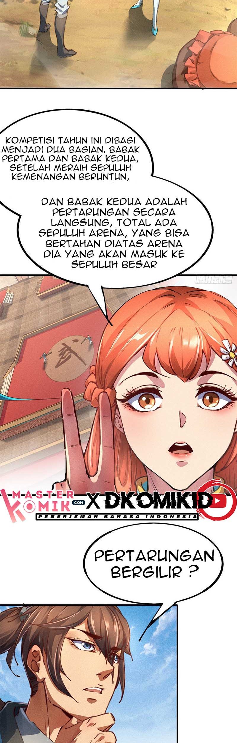 I am a God Alone Chapter 10 - halaman 15