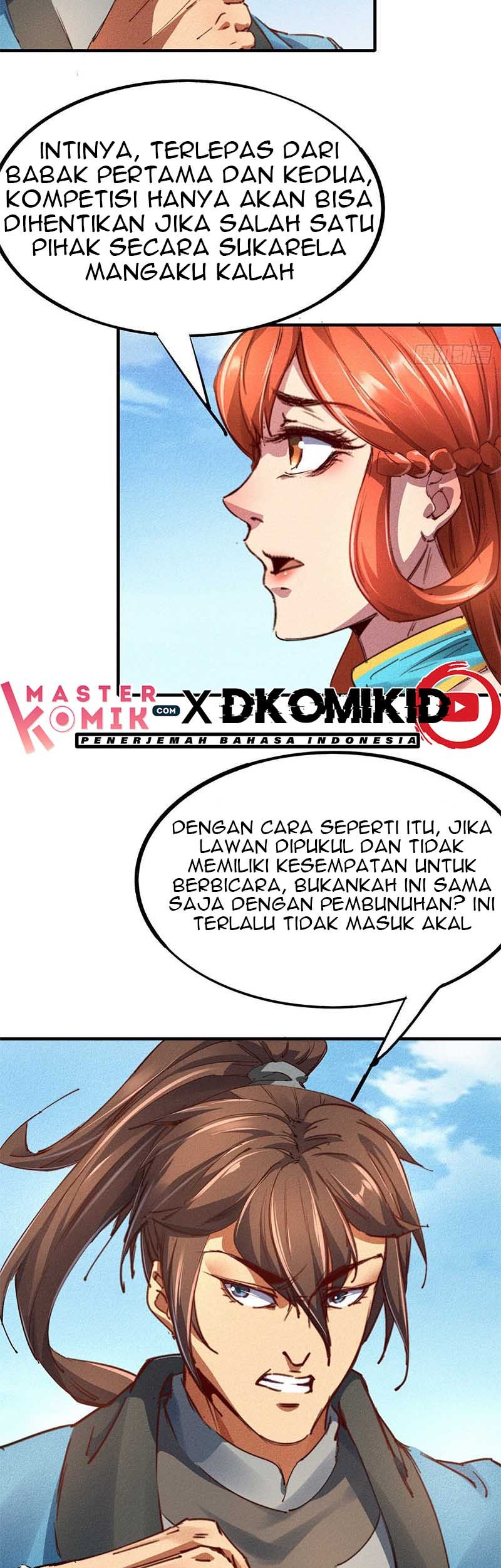 I am a God Alone Chapter 10 - halaman 16