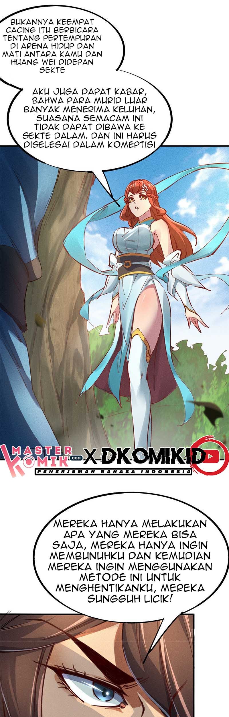 I am a God Alone Chapter 10 - halaman 18