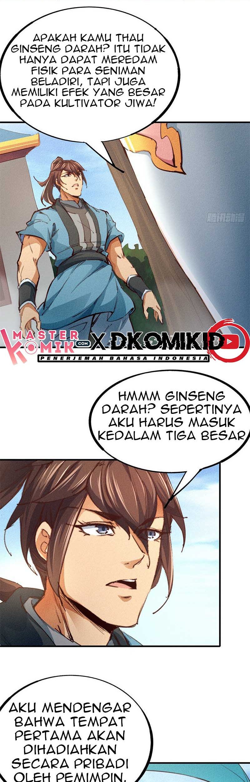 I am a God Alone Chapter 10 - halaman 21