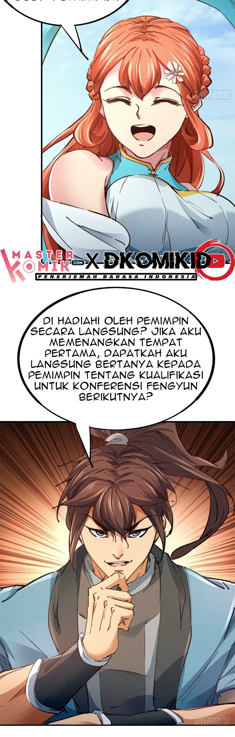 I am a God Alone Chapter 10 - halaman 22