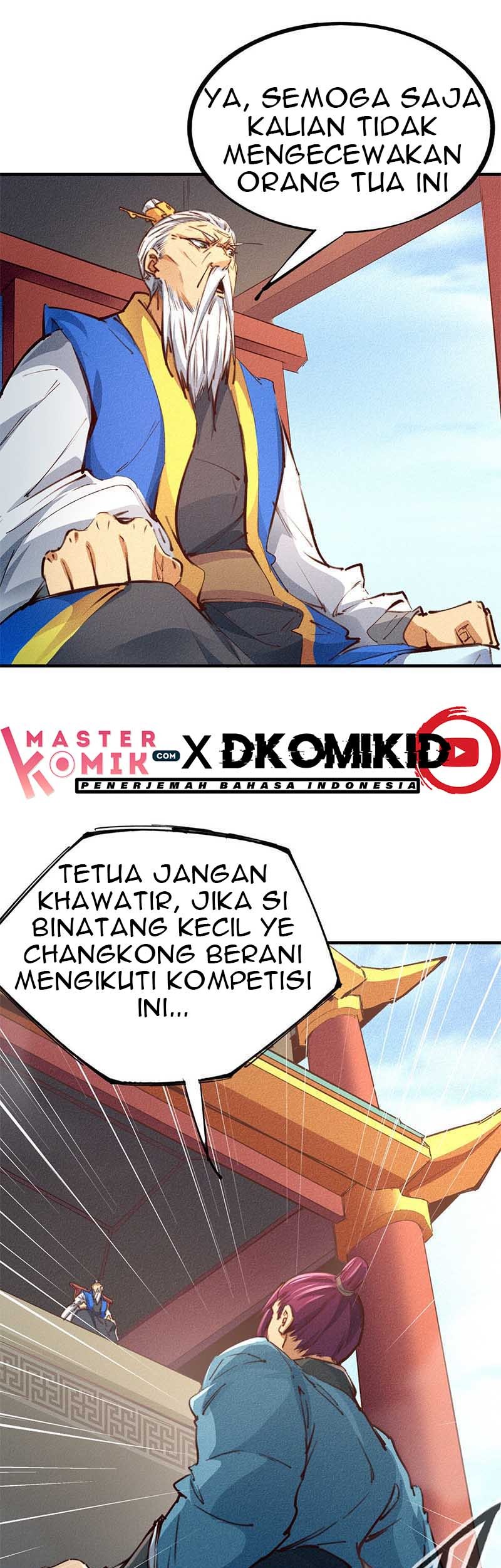 I am a God Alone Chapter 10 - halaman 26