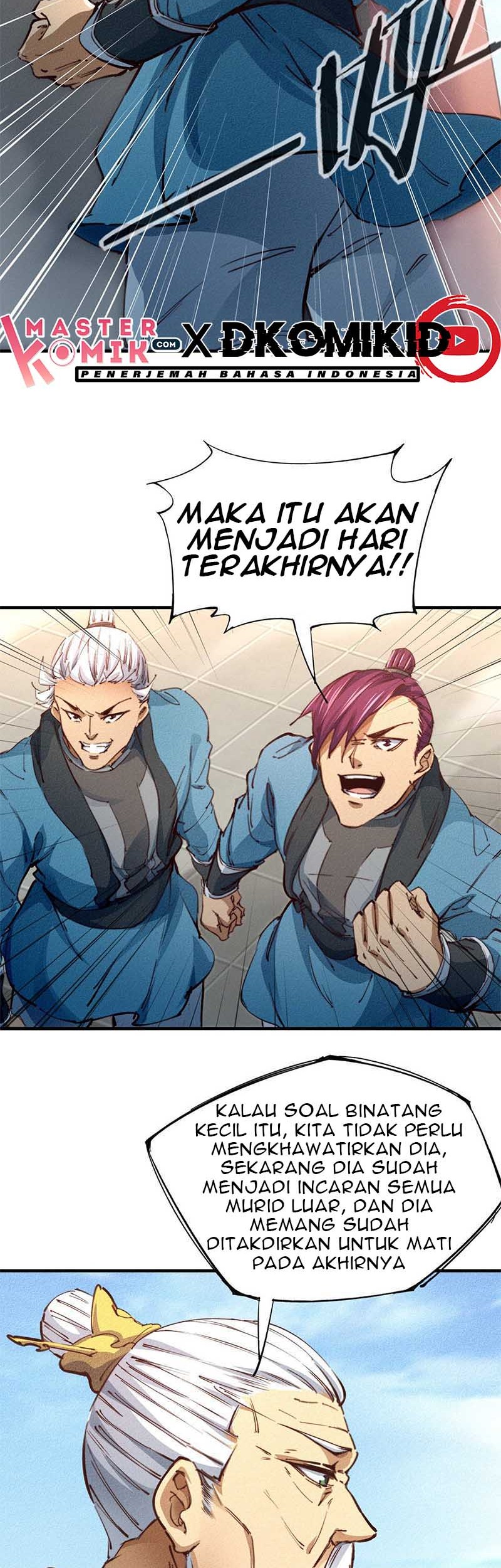 I am a God Alone Chapter 10 - halaman 27