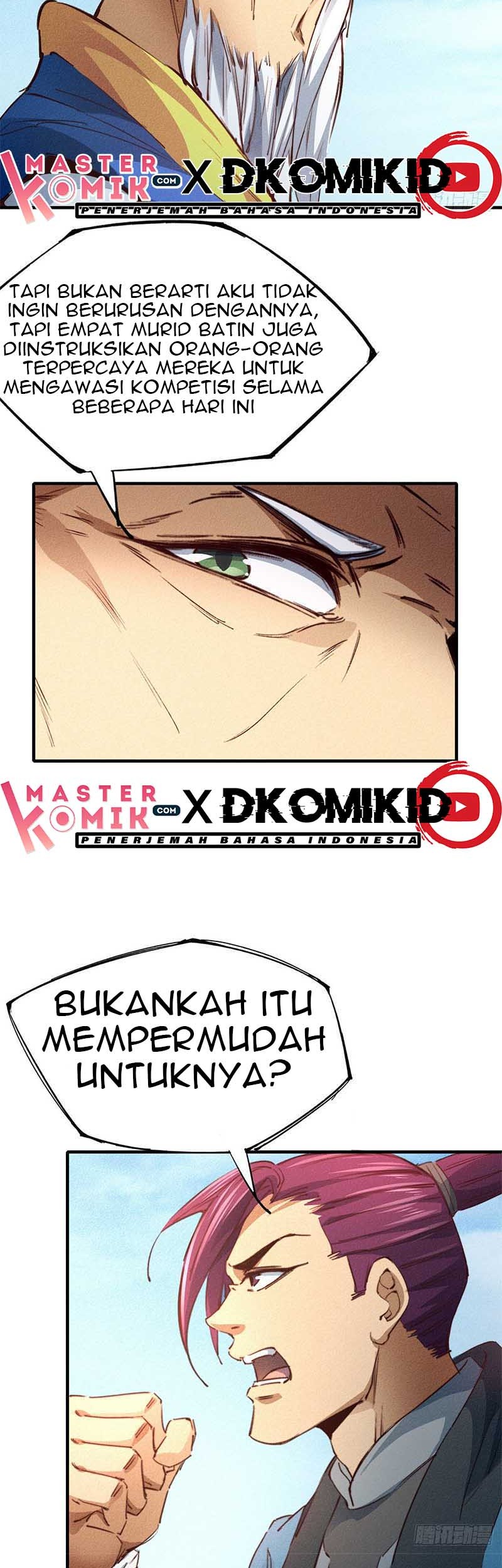 I am a God Alone Chapter 10 - halaman 28
