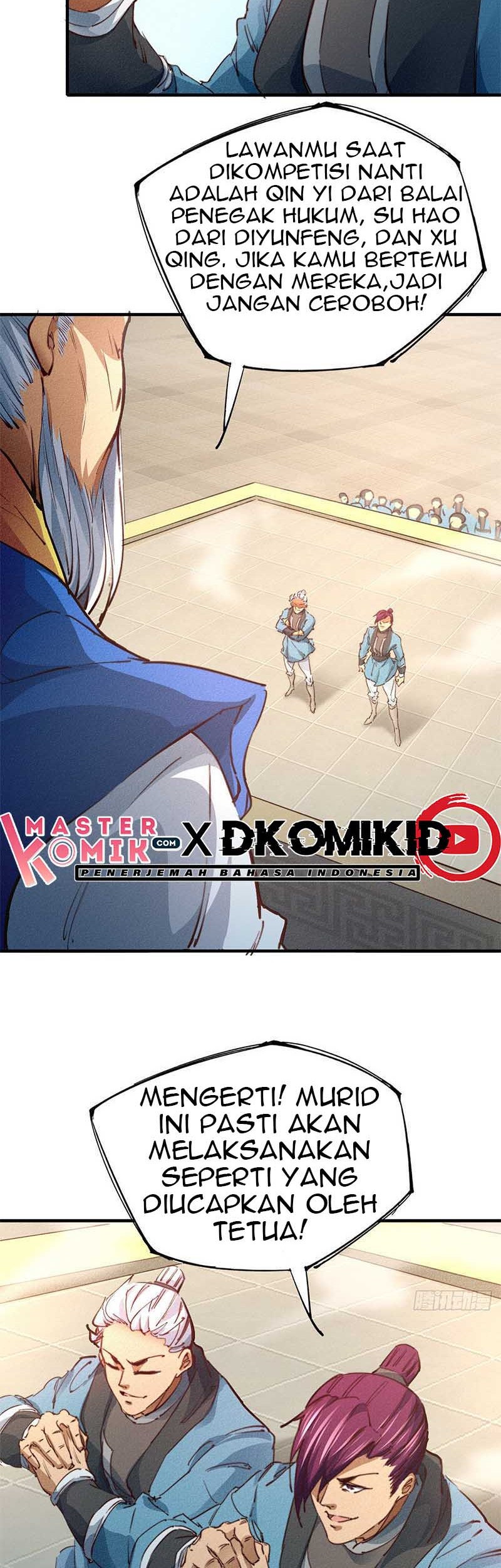 I am a God Alone Chapter 10 - halaman 29