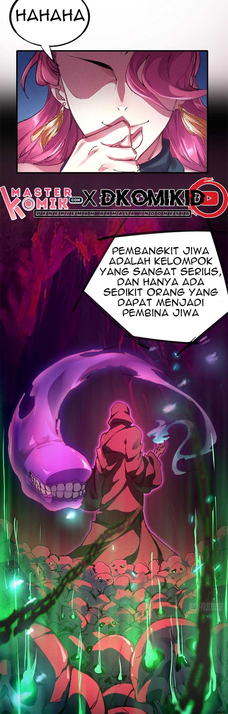 I am a God Alone Chapter 10 - halaman 3