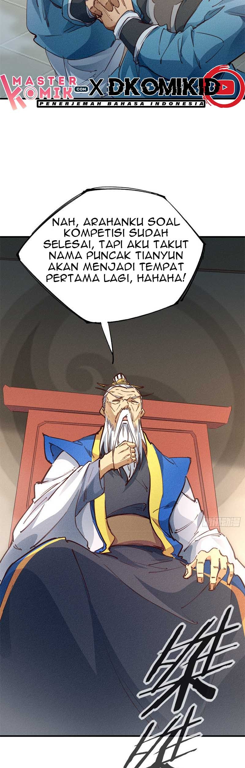 I am a God Alone Chapter 10 - halaman 30