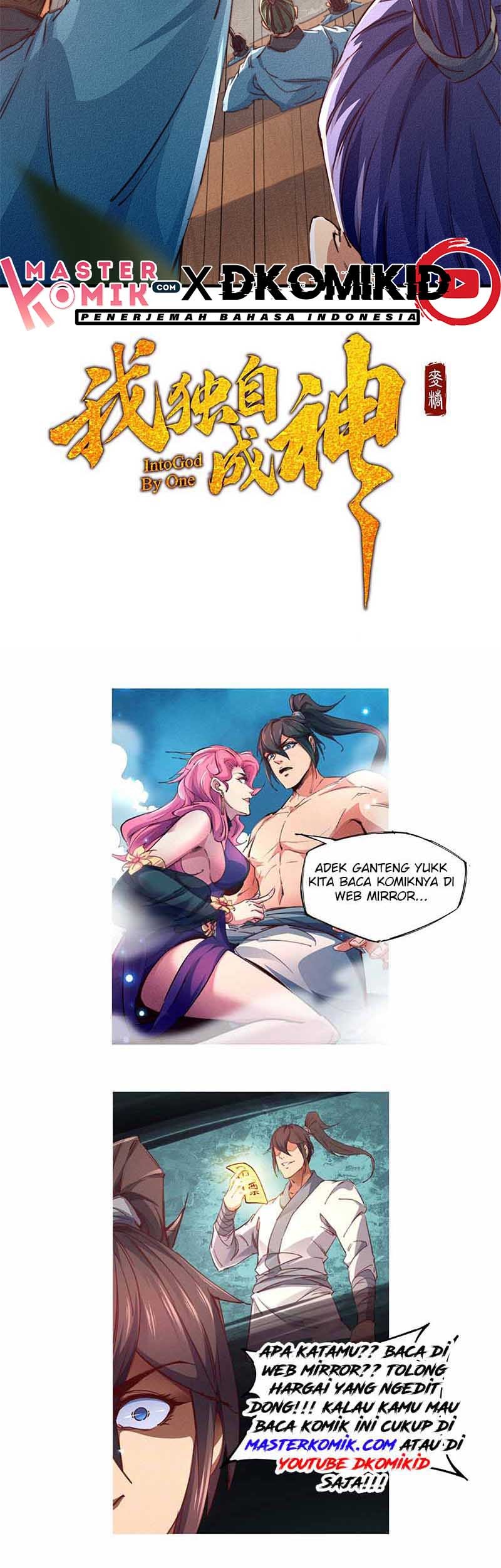 I am a God Alone Chapter 10 - halaman 36