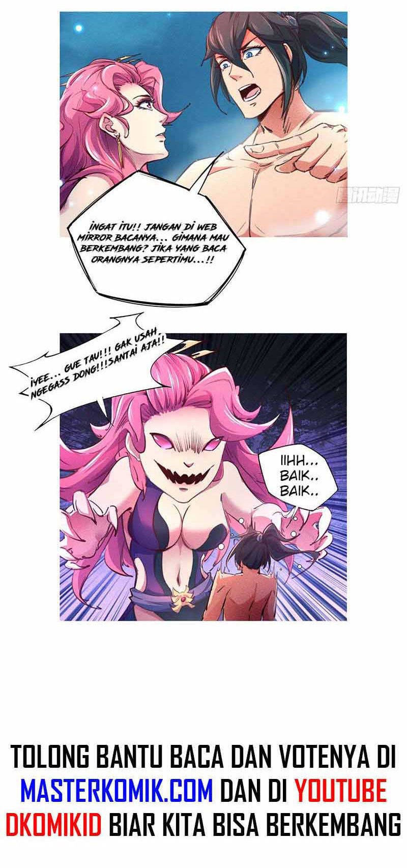 I am a God Alone Chapter 10 - halaman 37