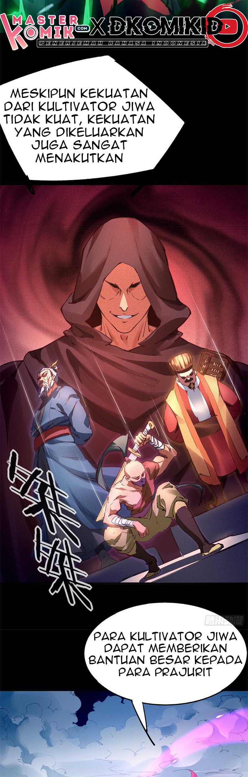 I am a God Alone Chapter 10 - halaman 4