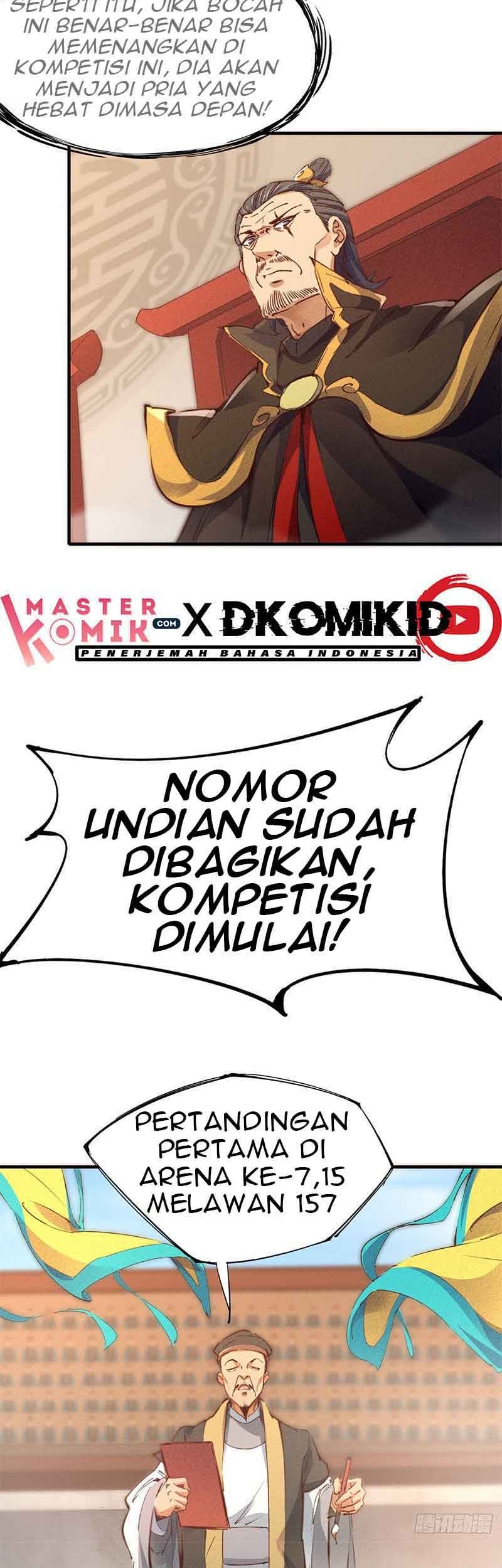 I am a God Alone Chapter 11 - halaman 11
