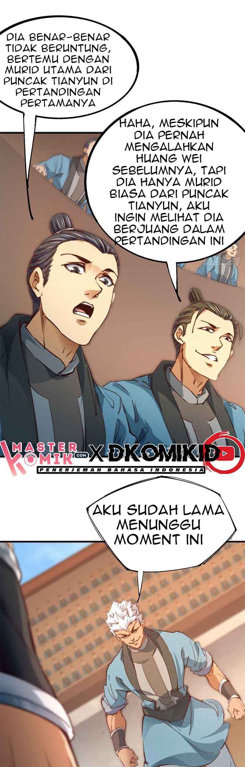 I am a God Alone Chapter 11 - halaman 14