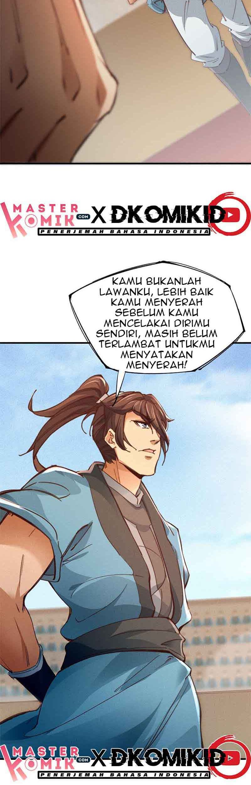 I am a God Alone Chapter 11 - halaman 15