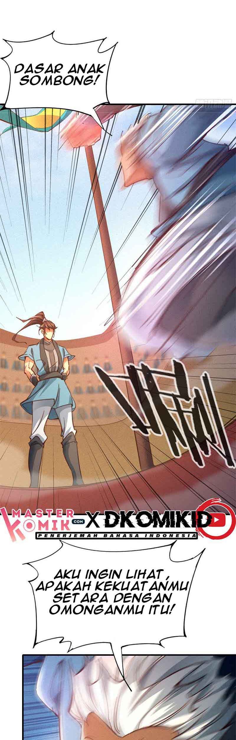 I am a God Alone Chapter 11 - halaman 16