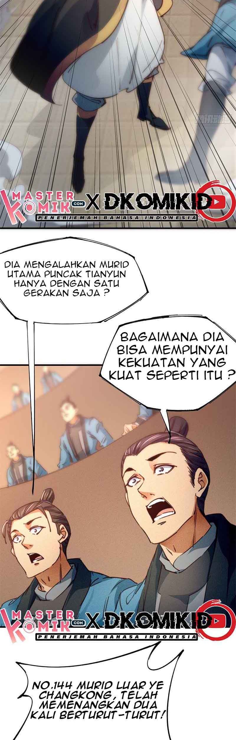 I am a God Alone Chapter 11 - halaman 23