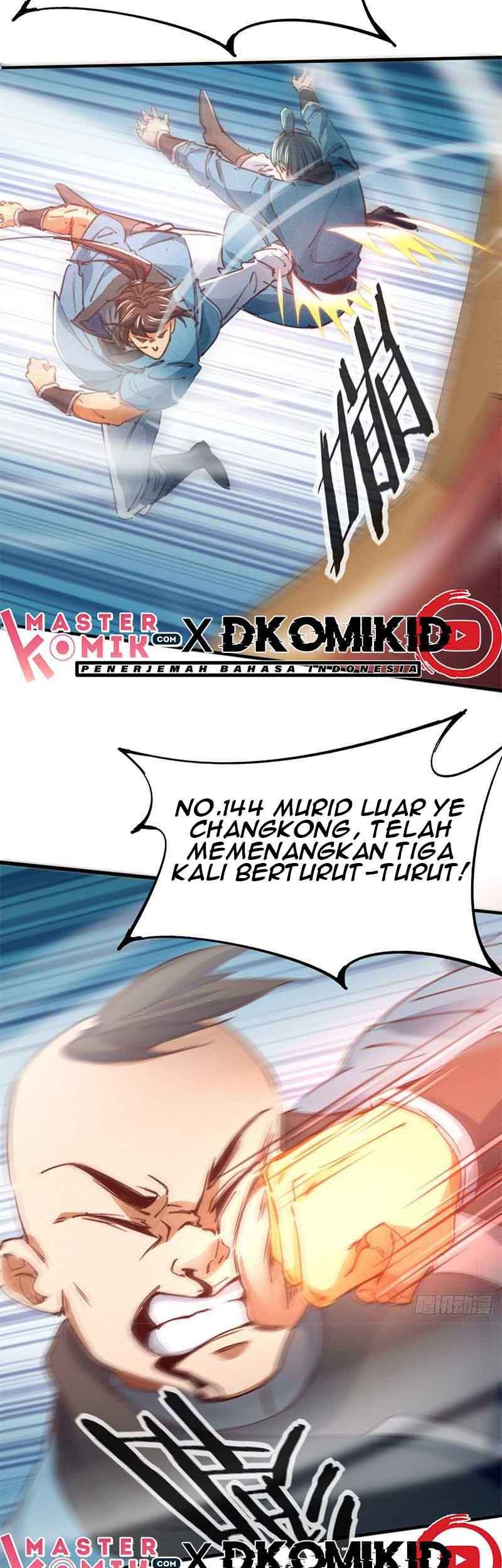 I am a God Alone Chapter 11 - halaman 24